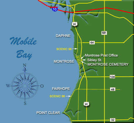 Mobile Bay Eastern Shore